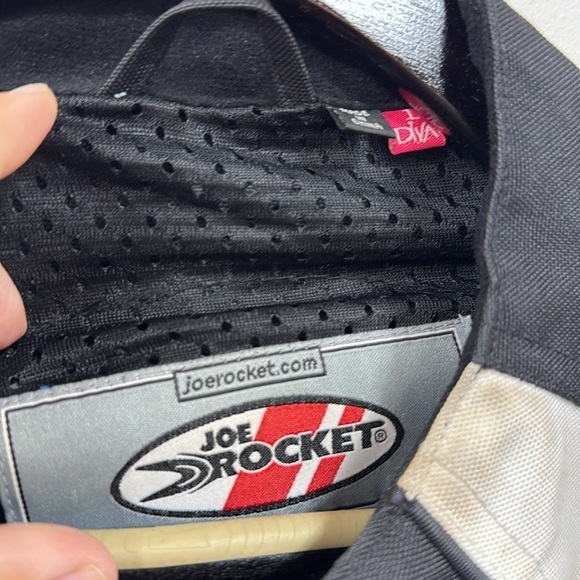 Joe Rocket Motorcycle Jacket With Protection Diva size 1 (2xl) - Picture 3 of 4